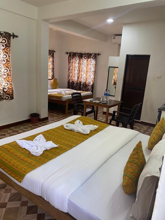 Baga Beach Prime Hotel Exterior foto
