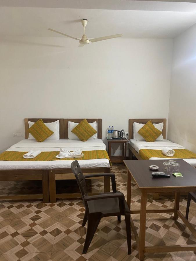 Baga Beach Prime Hotel Exterior foto