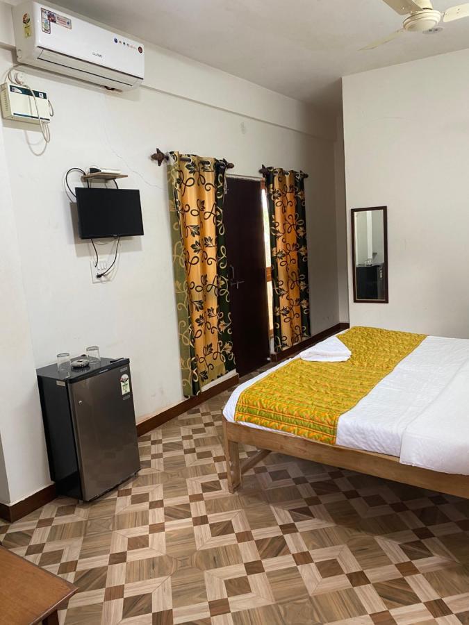 Baga Beach Prime Hotel Exterior foto