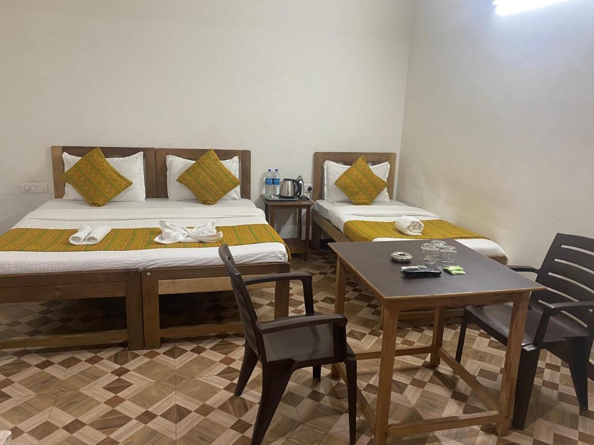 Baga Beach Prime Hotel Exterior foto