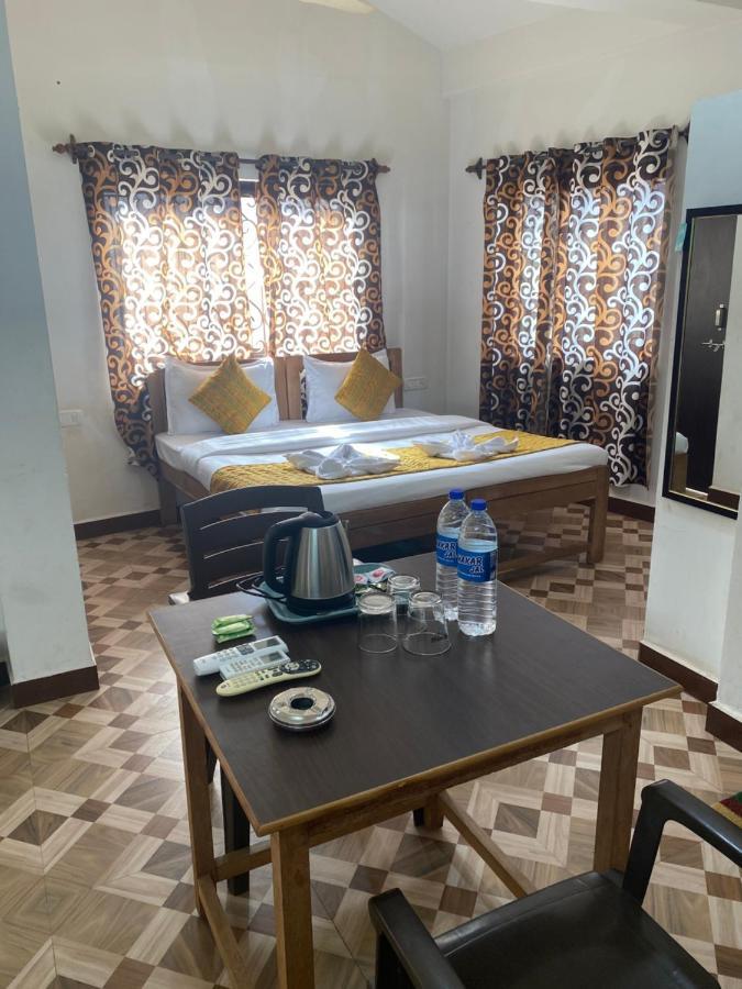 Baga Beach Prime Hotel Exterior foto