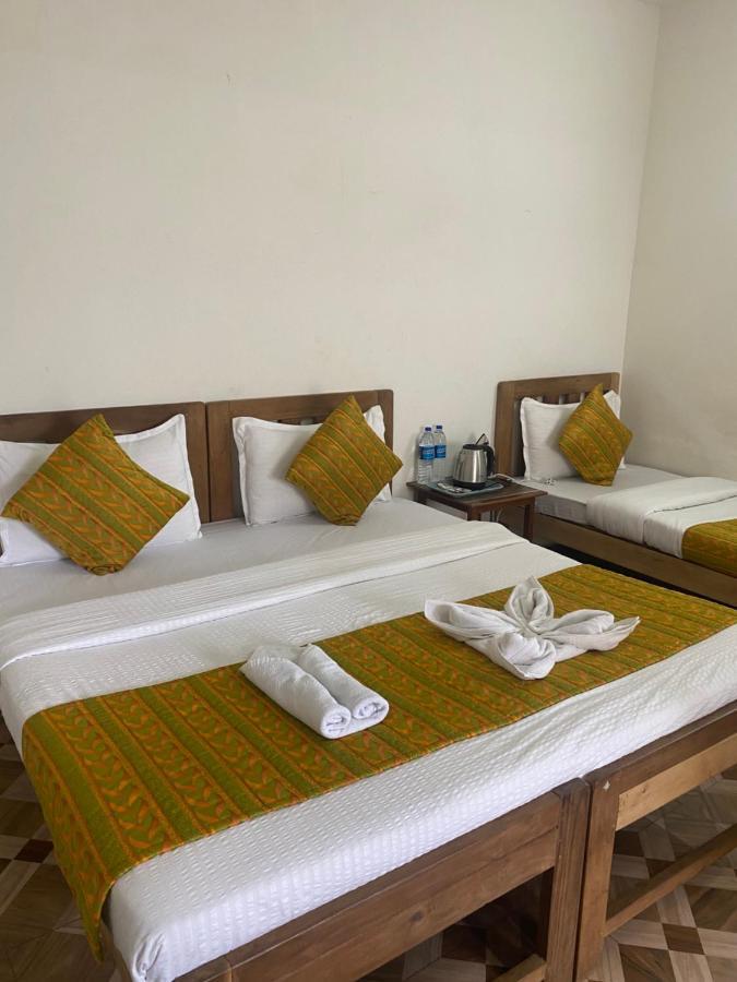 Baga Beach Prime Hotel Exterior foto